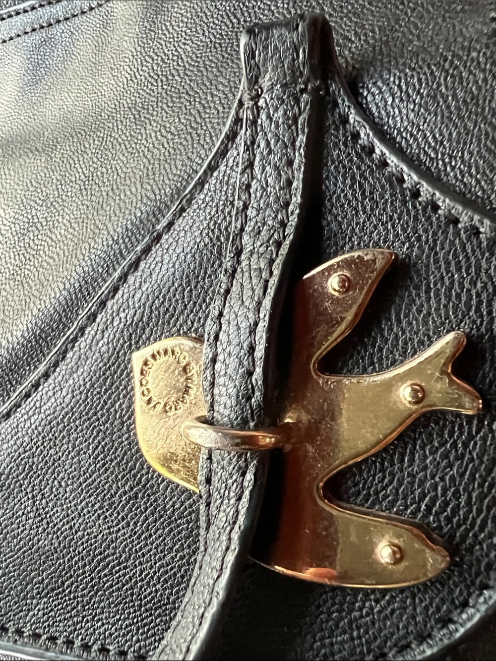 Marc by Marc Jacobs Petal To The Metal Natasha Bird Bag - Picture 15 of 16